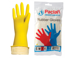  Перчатки резиновые Paclan Professional 