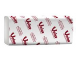 Бумажные полотенца для рук V-сложение Veiro  Premium