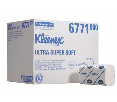 Бумажные полотенца для рук  KLEENEX® ULTRA SUPER SOFT