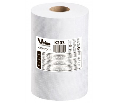 Бумажные полотенца в рулоне Veiro Comfort