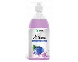 Жидкое крем-мыло "Milana" с дозатором 1л