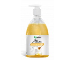 Жидкое крем-мыло "Milana" с дозатором 0,5л