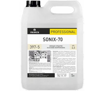 SONIX-70 Моющее средство на основе изопропанола