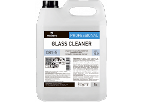 GLASS CLEANER Моющее средство для стёкол и зеркал