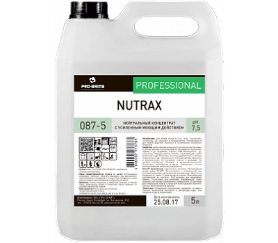 NUTRAX  Низкопенный моющий концентрат