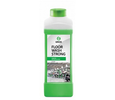 Щелочное средство для мытья пола "Floor wash strong" 